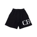 "CB" SHORTS BLACK